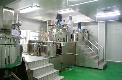 歐妝 生物制劑的研發與化妝品的真諦