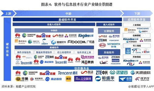 2023年中國戰(zhàn)略性新興產(chǎn)業(yè) 軟件與信息服務產(chǎn)業(yè)全景圖譜
