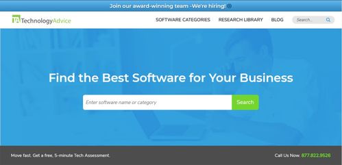 收藏這7個(gè)專(zhuān)業(yè)網(wǎng)站，高效調(diào)研B端應(yīng)用軟件服務(wù)